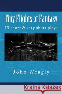 Tiny Flights of Fantasy: 13 short & very short plays about things that don't happen, but should