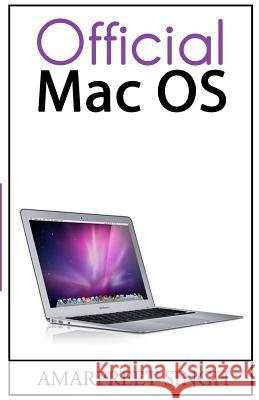 Official MAC OS X Yosemite Guide