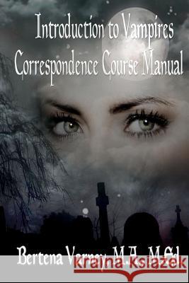 Introduction to Vampires: Correspondence Course Manual