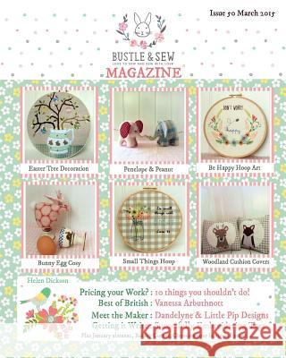 Bustle & Sew Magazine Issue 51: March 2015