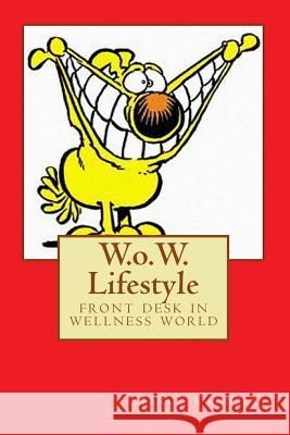 W.o.W. Lifestyle: front desk in wellness world