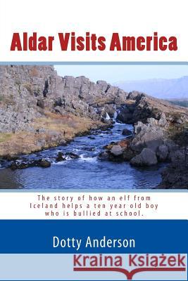 Aldar Visits America: Aldar, an Iceland elf, escapes from an annoying cousin by stowing away in the backpack of an American tourist family.