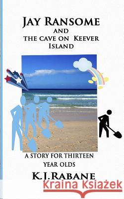 Jay Ransome and the cave on Keever Island