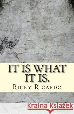 It is what it is.: Romancing substances, prisons, & politics.