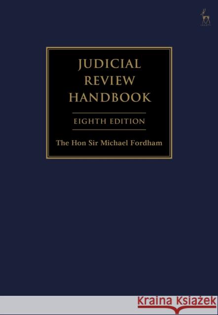 Judicial Review Handbook