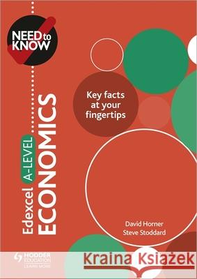 Need to Know: Edexcel A-level Economics