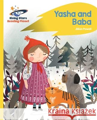 Reading Planet - Yasha and Baba - Yellow: Rocket Phonics