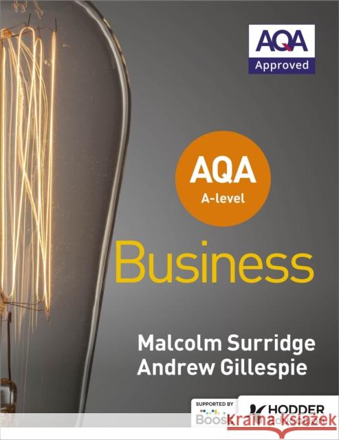 AQA A-level Business (Surridge and Gillespie)