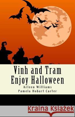 Vinh and Tram Enjoy Halloween