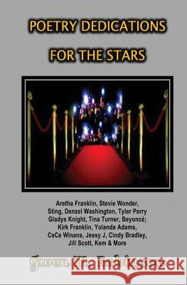 Poetry Dedications For The Stars: Poems of Appreciation