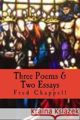 Three Poems & Two Essays: St. Andrews Review