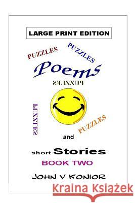 Poems, Puzzles, and Short Stories Book Two