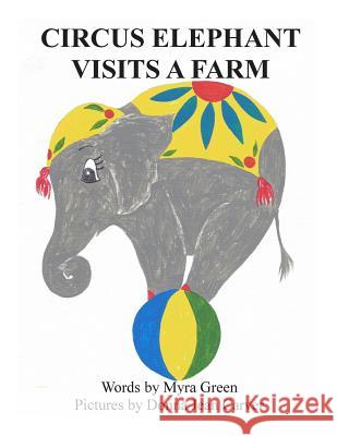 Circus Elephant Visits a Farm