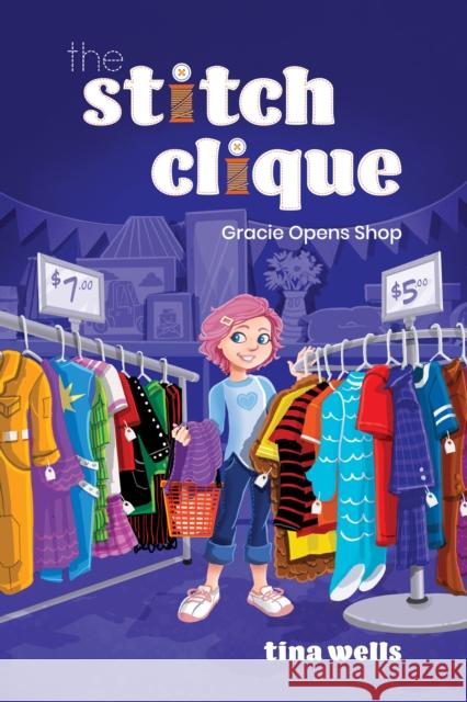 Gracie Opens Shop