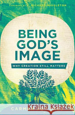 Being God's Image: Why Creation Still Matters