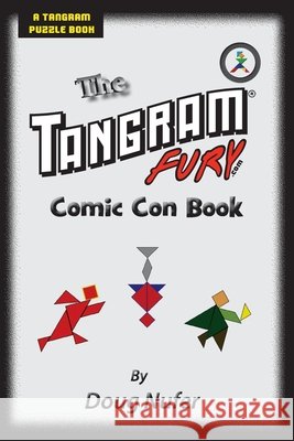 Tangram Fury Comic Con Book