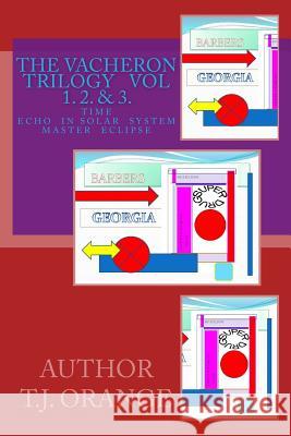 The Vacheron Trilogy Vol 1 2 & 3: Time / Echo in Solar System / Master Eclipse