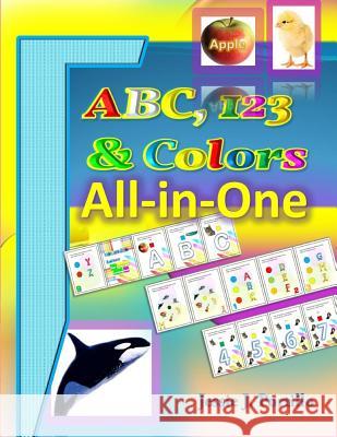 ABC, 123, and Colors: All-in-One