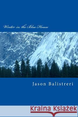 Winter in the Blue House