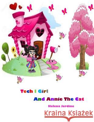Tech i Girl and Annie The Cat