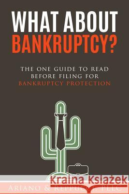 What About Bankruptcy?: The one guide to read before filing for bankruptcy protection.