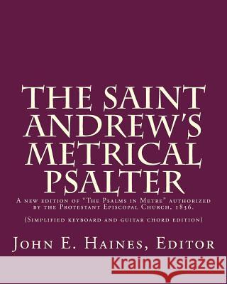 The Saint Andrew's Metrical Psalter