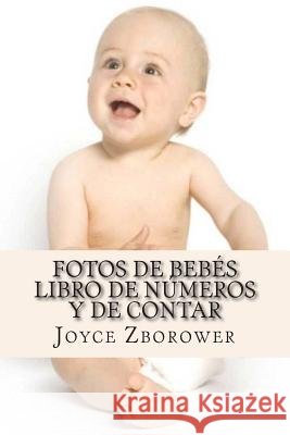 Fotos de Bebés Libro de Números y de Contar: De 2 a 5 años