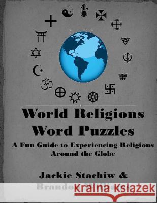 World Religions Word Puzzles: A Fun Guide to Experiencing Religions Around the Globe