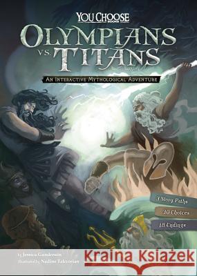 Olympians vs. Titans: An Interactive Mythological Adventure