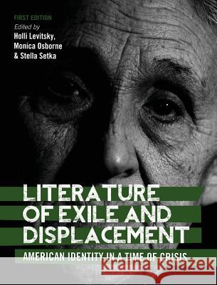 Literature of Exile and Displacement