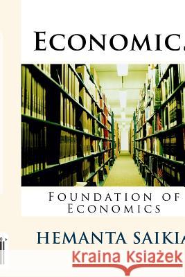 Economics: Foundation of Economics