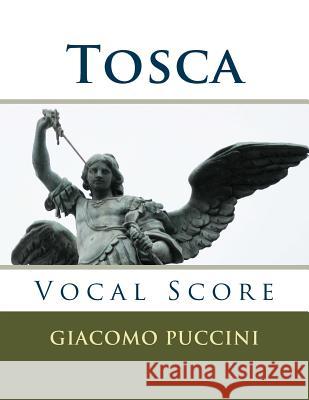 Tosca - vocal score (Italian and English): Ricordi edition