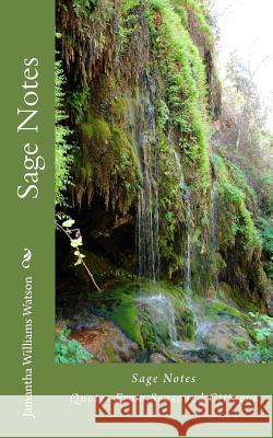 Sage Notes: Quotes From Seasoned Citizens