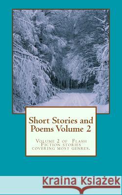 Short Stories and Poems. Volume 2: An eclectic collection of Flash Fiction stories for a quick read on the tube, or holiday reading.