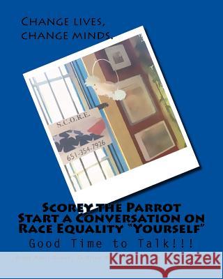 Scorey the Parrot Start a Conversation on Race Equality 