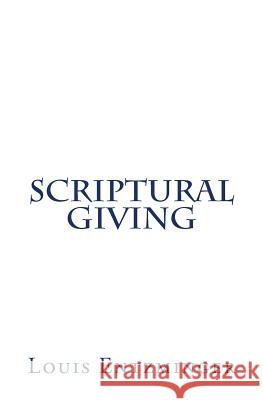 Scriptural Giving