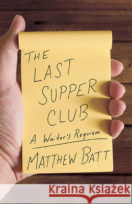 The Last Supper Club