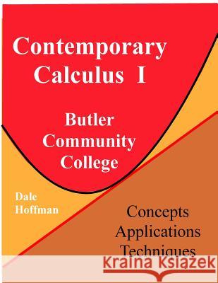Contemporary Calculus I: Butler Community College