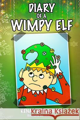 Diary of a Wimpy Elf: A True Confessions Coloring Book Story