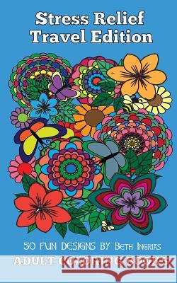 Adult Coloring Books: Stress Relief