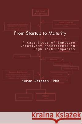 From Startup to Maturity: A case study of employee creativity antecedents in high tech companies