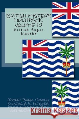 British Mystery Multipack Volume 10: British Super Sleuths