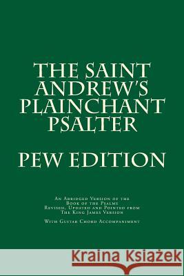 The Saint Andrew's Plainchant Psalter