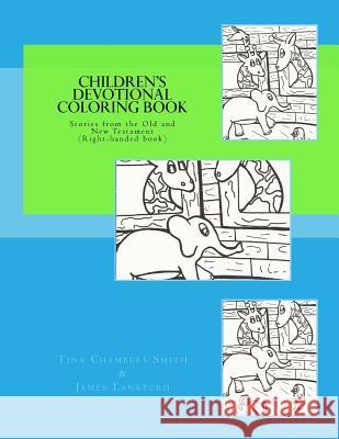 Children's Devotional Coloring Book: Stories from the Old and New Testament