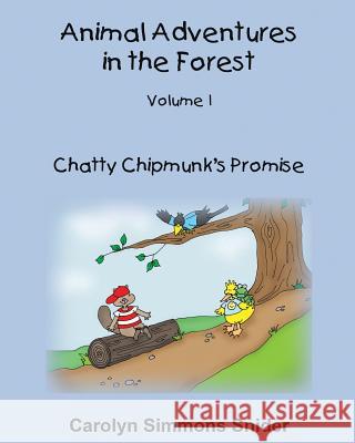 Chatty Chipmunk's Promise