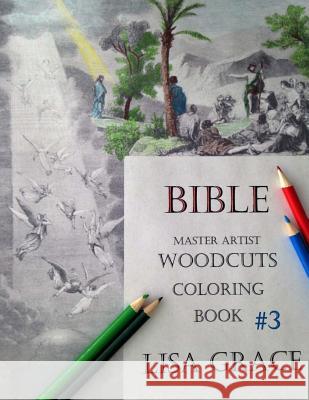 Bible Master Artist Woodcuts Coloring Book for Adults #3