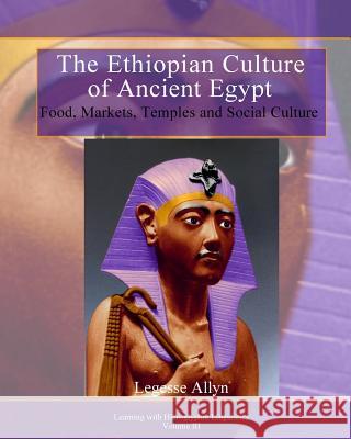 The Ethiopian Culture of Ancient Egypt: Food, Markets, Temples and Social Culture