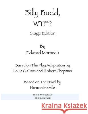 Billy Budd, WTF: Stage Edition: Death at a Ninety Degree Angle