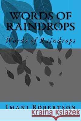 Words of Raindrops: Words of Raindrops