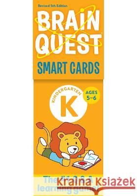 Brain Quest Kindergarten Smart Cards Revised 5th Edition